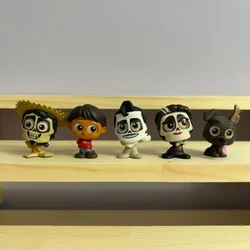 Disney Doorables Series 10 Coco Monsters, Inc. Pocahontas The Jungle Book WALL·E Glass Eye Doll Set Toys for Children's Gifts