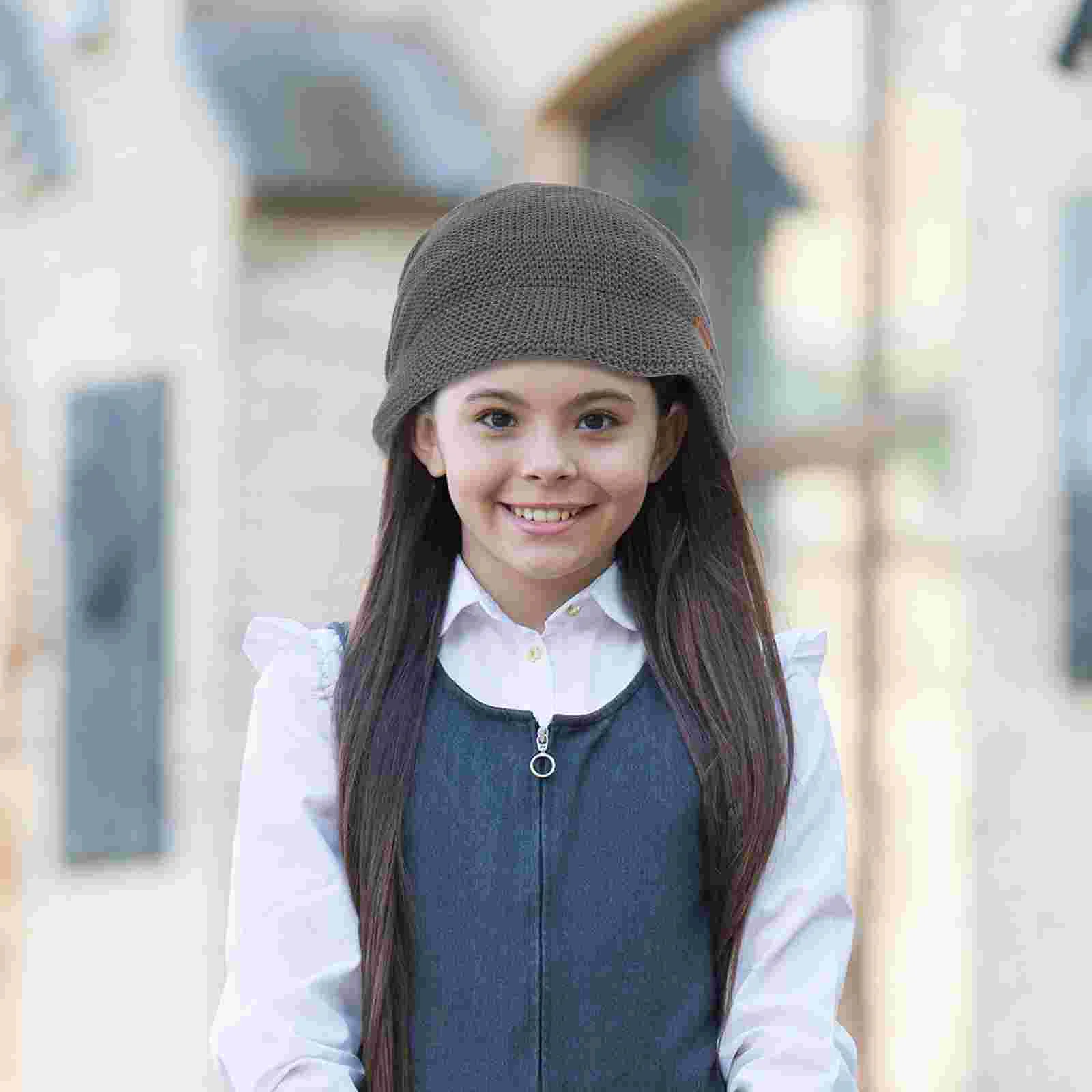 Рисунок 3 - Вязаная шапка зимние теплые шапки