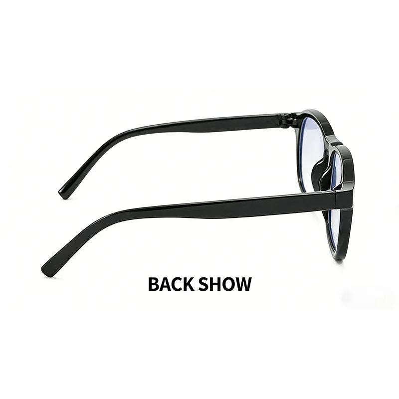 Europäische und amerikanische Retro-Brille mit kleinem runden Rahmen, einfache und modische, stilvolle und trendige Brille für Männer und Frauen 8544 – Detail 17