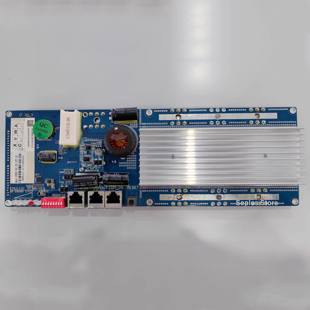 Seplos Ʈ BMS  ,  Ƭ ̿, LiFePo4 CAN RS485, ιͿ , 48V, 13S, 14S, 15, 16S, 100A, 150A, 200A, ǰ