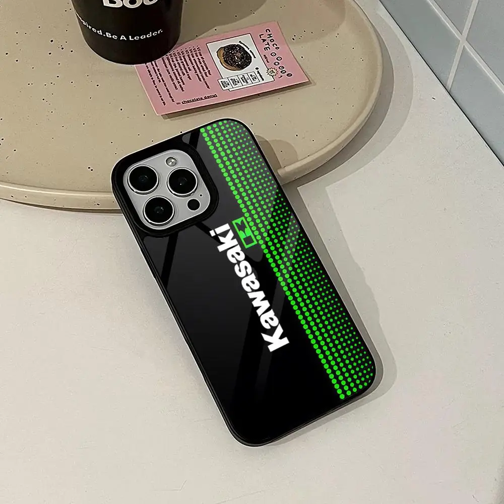 Premium Motorcycle-Inspired Phone Case - Durable PC+TPU Shell