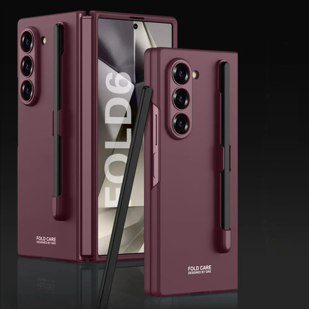 Ultra-Thin Built-in Screen Protect Case with S Pen Holder