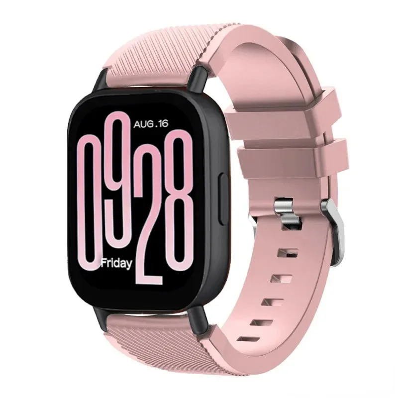 Breathable Sports Silicone Strap - Soft Wristband Replacement