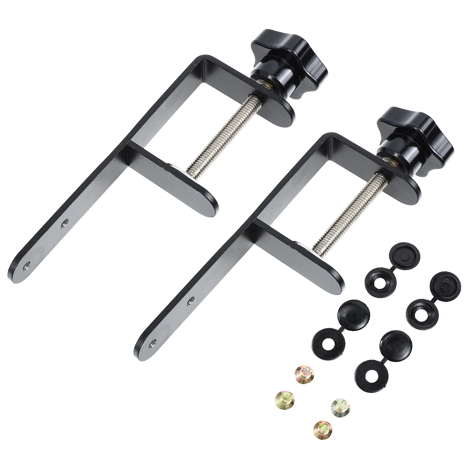 

Perfboard Mounting Clips Pegboard Parts Hook Desktop Install Tools Metal Installing Shelf Brackets