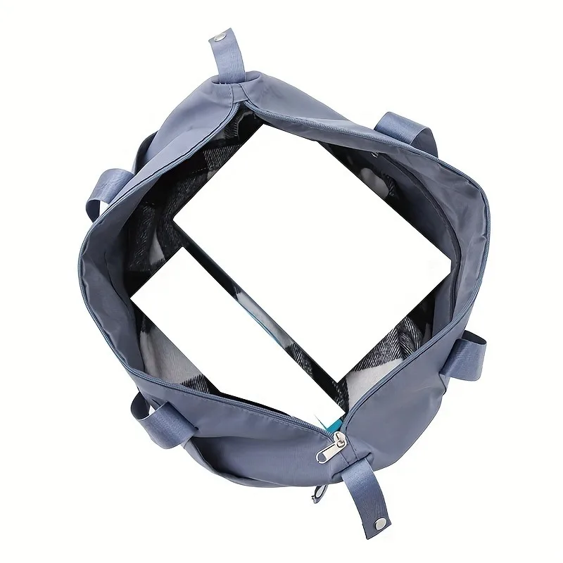 Foldable Travel Luggage Bag With Wheels For Moving And Storage_voghion.com