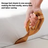 Sheet Changing Portable Tool Mattress Lifter Ergonomic Mattress Wedge Lifter Bed Aid Domestic Mattress Lifting Aid 1
