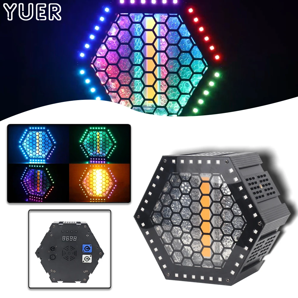 New Retro Strobe Light 24x0.25w 3in1 + Gold Color Cob Led Background Lighting Dj Disco Bar Party Christmas Club - Stage Lighting Effect - AliExpress