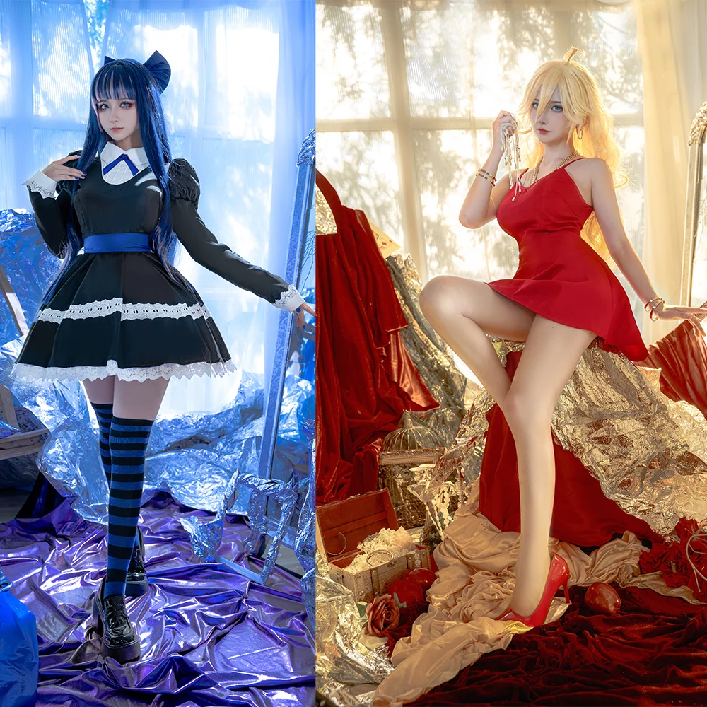 パンティ&ストッキング　コスプレ　ロリータ　アナーキー・ストッキング パンティ&ストッキング コスプレ ロリータ アナーキー