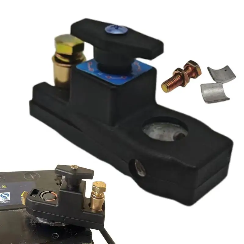 12V-24V Car Battery Disconnect Battery Shut Off Switches Top Post Disconnect Switches Marine Battery Disconnect Isolator Switche