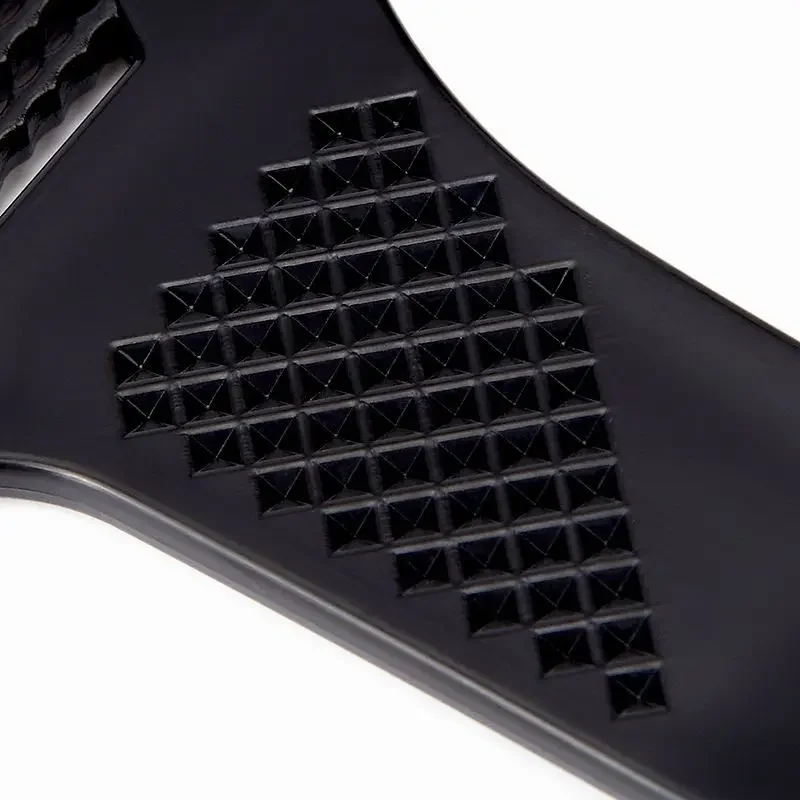 Children Simple Salon Barber Hair Clipper Flat Head Cut Comb Anti-static Hair Styling Wide Tooth Cut Hair Edge Brush Accessories