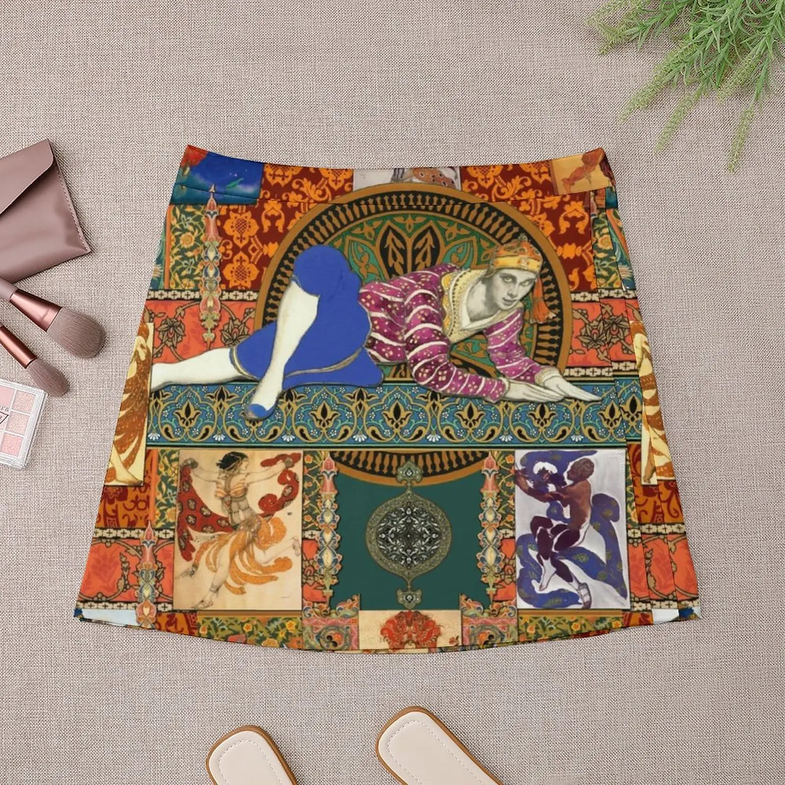 Ballets Russe Tapestry Mini Skirt clothes for woman new in external clothes