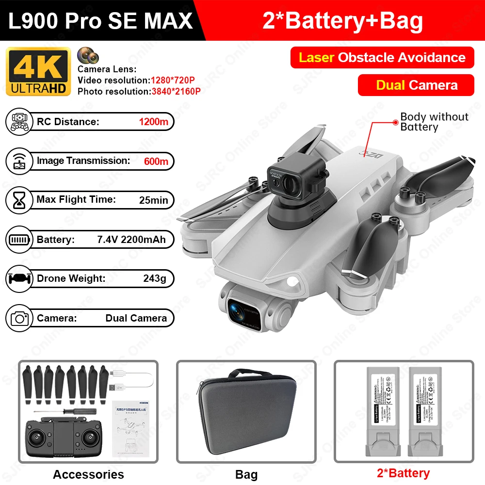 Gray 2B Bag