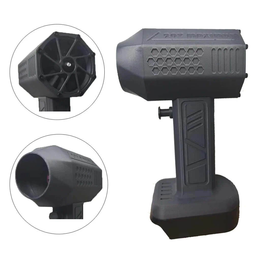 

Violent Blower Car Wash Air Gun Turbo Jet Fan Electric Powerful Blowers Violent Fan Snow Removal Air Dryer for Makita Dewalt