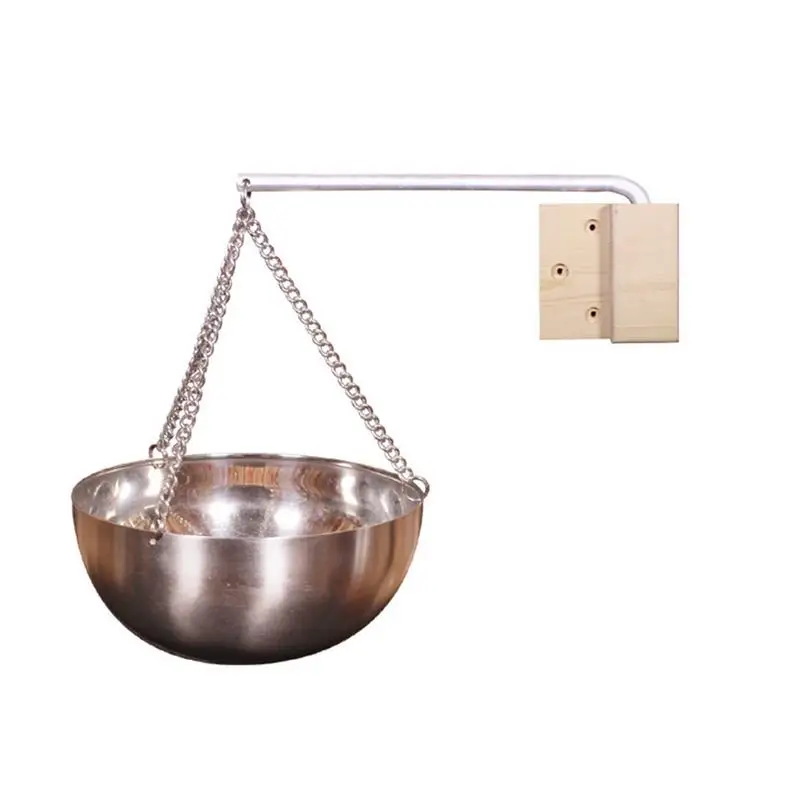 

Sauna Aromatherapy Oil Cup Stainless Steel Essential Oil Holder Bowl Stove Bowl Fragrance Diffuser For Sauna Spa Random Color