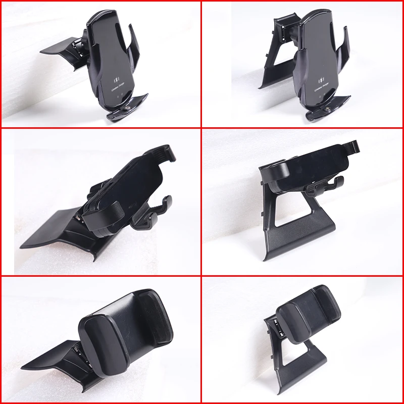 BMW 5 Series 6 Series GT G30 G31 G32 Car in-vehicle central control air outlet mobile phone holder ABS accessories phone holder mobile phone holder