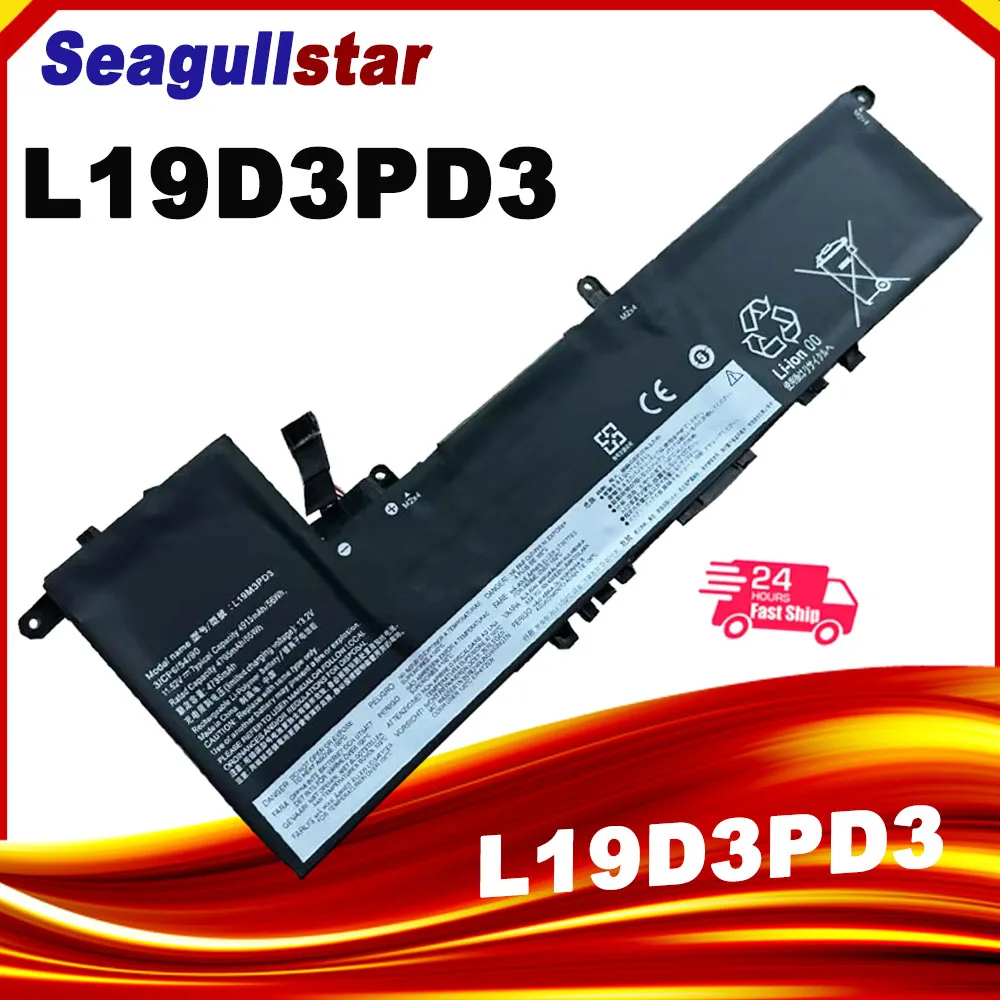 L19M3PD3 Laptop Battery for Lenovo Ideapad S540-13API 13ARE 13IML