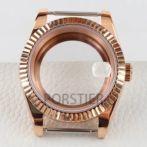 36/39mm Nh35 Watch Case 20mm Width Jubilee Strap Solid 316L Stainless Steel for Datejust NH35 Nh36 Movement 28.5mm Dial Parts - Image 14