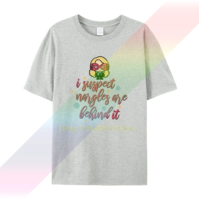 Мужская футболка Luna Lovegood Nargles, женская футболка, Мужская футболка