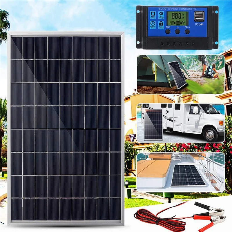 10W 6V Monokristallines Solarpanel mit 165X165MM Größe für den 10W 6V Monokristallines Solarpanel mit 165X165MM Größe für den