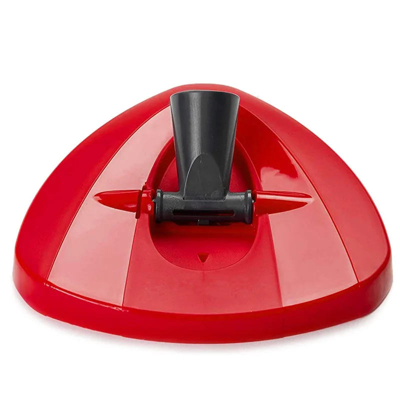 Suitable for Vileda O-Cedar plastic mop accessories red triangle mop head  mop base handle plate cover