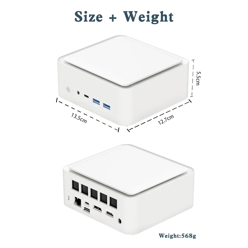Z66 Ryzen 5 6600H MINI PC Windows 11 Pro DDR5 32GB 500GB