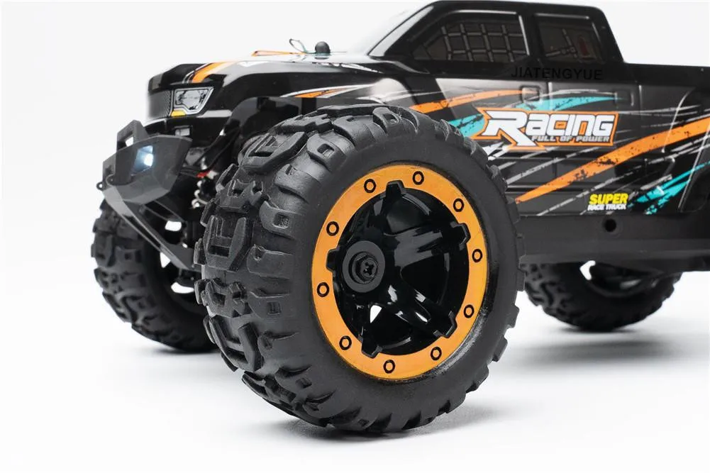 JTY Toys RC Truck 65km/h Brushless Remote Control Off-Road Vehicle 4WD Climbing Buggy Car Trucks Toy For Adults Children 5