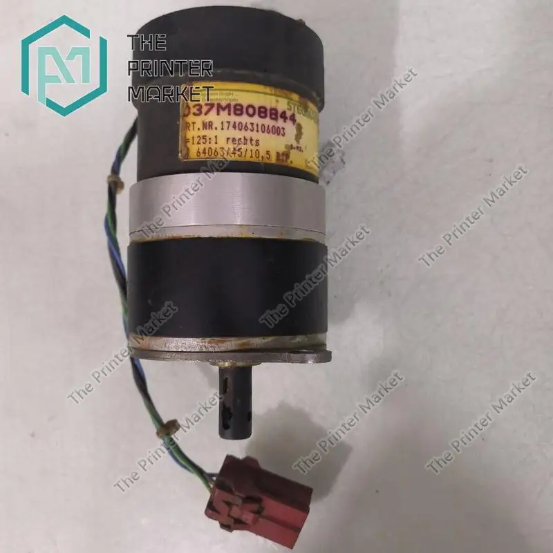 

037M808844 Ink Motor For Man Roland Press Motor Printer Parts