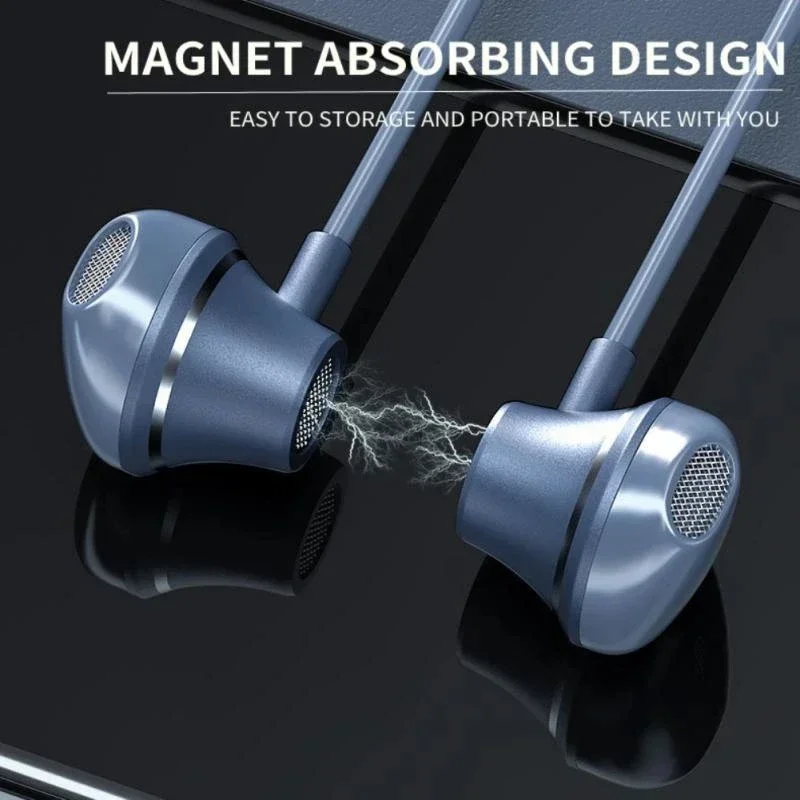 Căști magnetice K12, căști stereo cu bas, wireless, compatibile cu Bluetooth, sport, impermeabile, cu suport TF_voghion.com