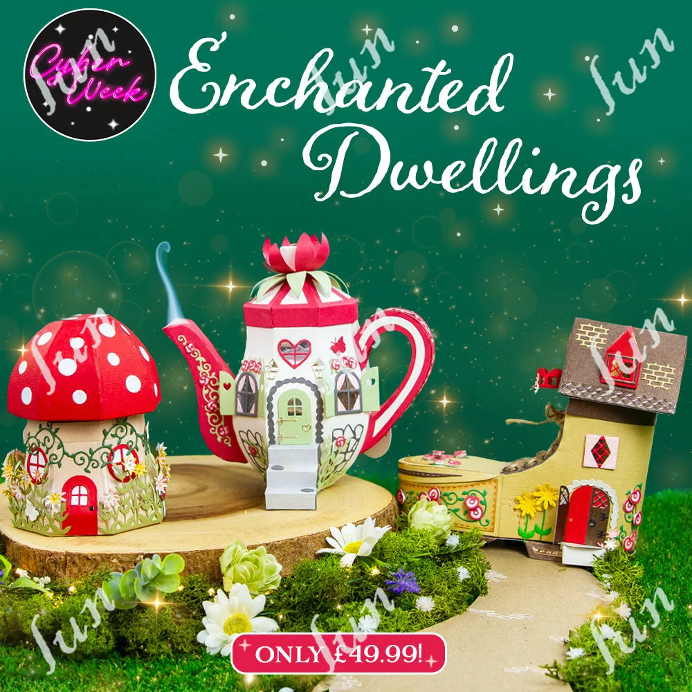 금속 절단 다이 박스, 마법으로 장식 된 집, 크리스마스 선물 상자, 축제 책, 누크 다이 컷, DIY 스크랩북 공예 장식