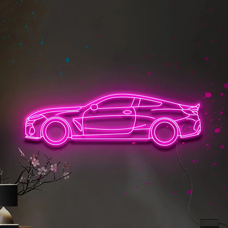 Custom Car LED Sign - Custom LED Signs - Everything Neon