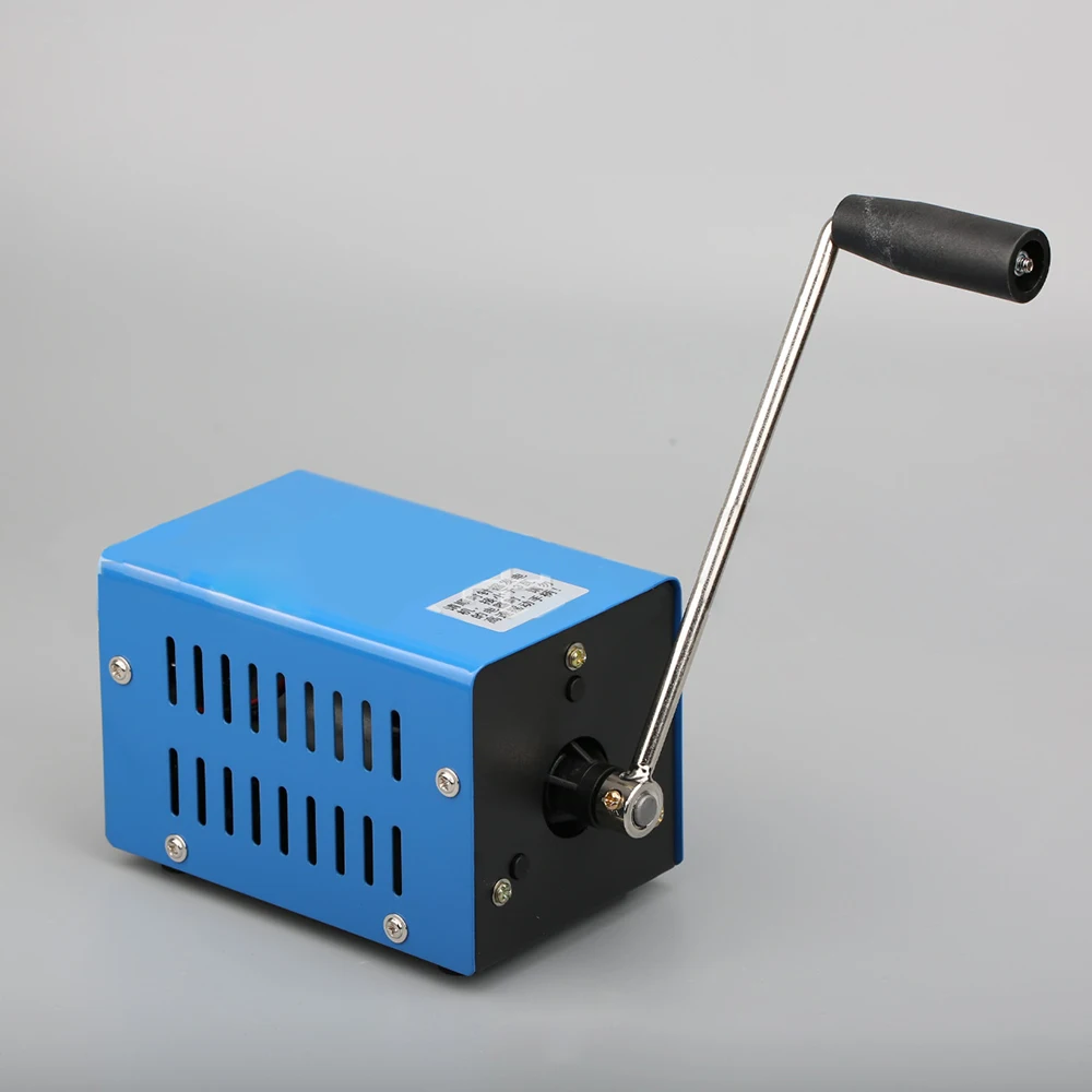 

Outdoor portable hand shaker generator small household high power usb mobile phone computer 12V power outage emergency charger