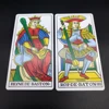 CBD Tarot De Marseille Cards with Guide Book for Beginners Oracle Divination Prophet Prophecy Card Poker 6