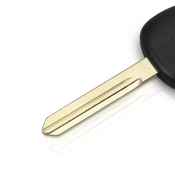 Chiave telecomando per Toyota RAV4 PRADO COROLLA Yaris Highlander Camry Toy43 Nessun Circuito Integrato 6 Chiave telecomando per Toyota RAV4 PRADO COROLLA Yaris Highlander Camry Toy43 Nessun Circuito Integrato - KEYYOU Nuovo Uncut Sostituire A Distanza Transponder Chiave Dell automobile di trasporto per Toyota RAV4