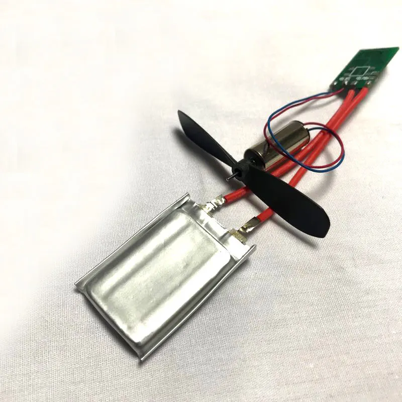 Electric Aircraft Accessories Slow Flying Biplane Hand Glider Foam Aircraft Biplane Accessories Blade Battery Pcb Program Board 3