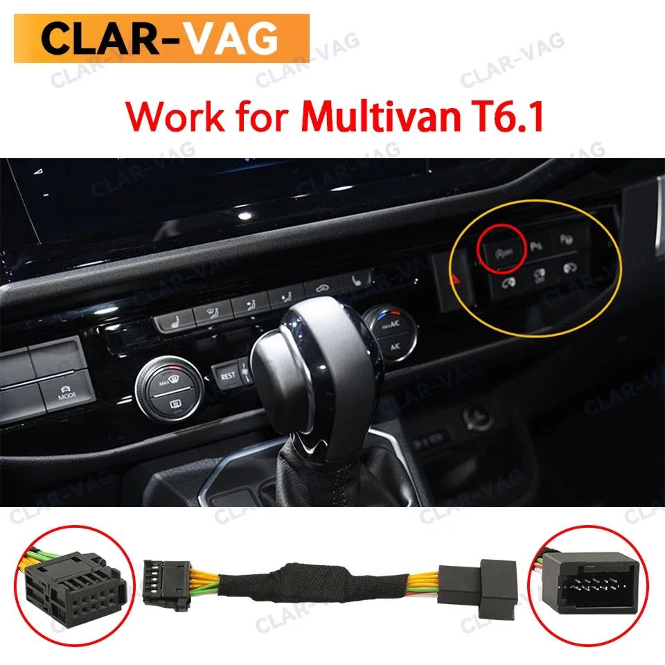Für VW T-Cross Multivan T6.1 für SKODA Fabia Scala Auto Stop Start Motor System Off Gerät Control Sensor stecker Stop Abbrechen Draht – Detail 7