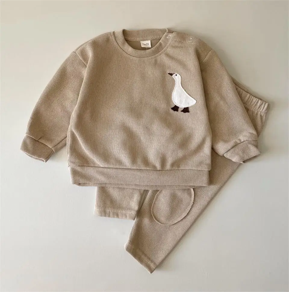 0-24M Newborn Baby Outfit Set for Boys Girls