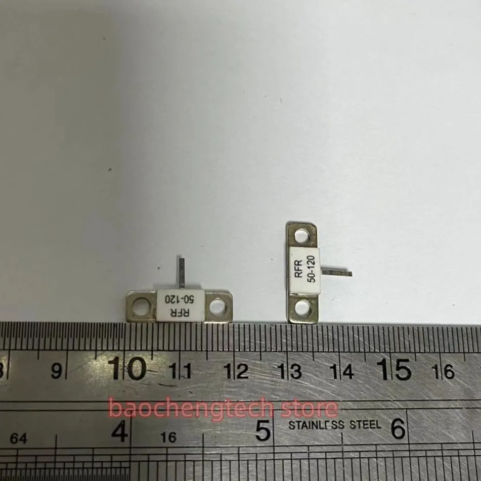 RFR50-120 résistance à micro-ondes haute puissance dUNIload 50ohms 120 consolidation 120 ÜT 50OHM RF résistance bride céramique