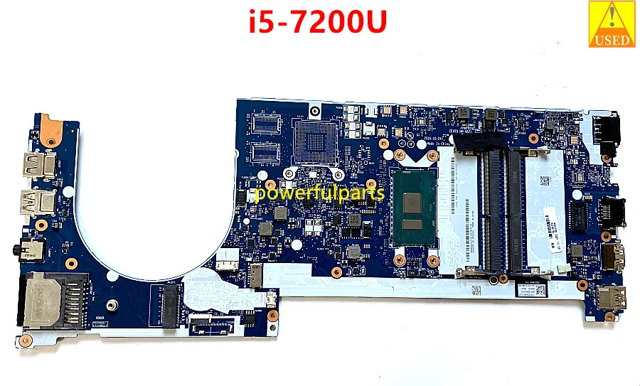 

Материнская плата CE470 NM-A821 для Thinkpad E470 системная плата с i5-7200 Cpu 01EN245 работает идеально