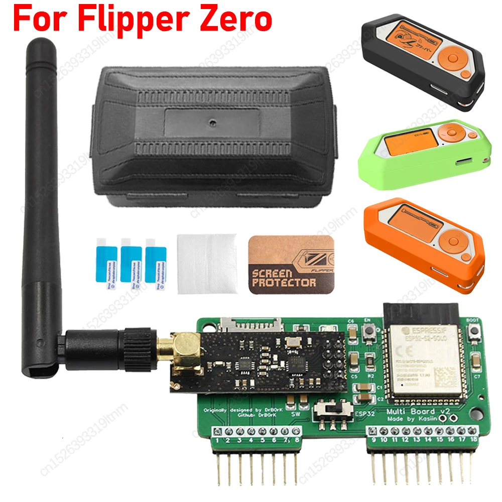 For-Flipper-Zero-WiFi-Multiboard-NRF24-ESP32-Development-Board-Silicone ...