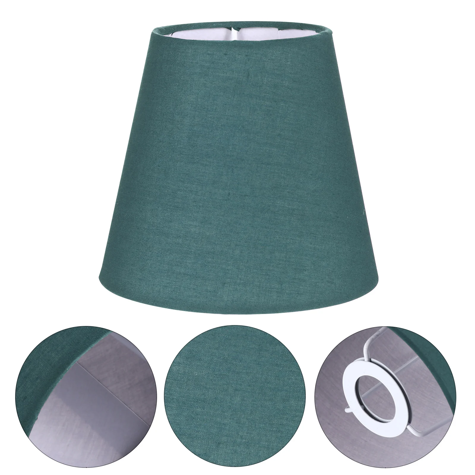 

Lamp Shade Lampshade Cover Table Cloth Shades Light For Chandelier Barrel Black Dust Lampshades Wall Ceiling Floor Chandeliers