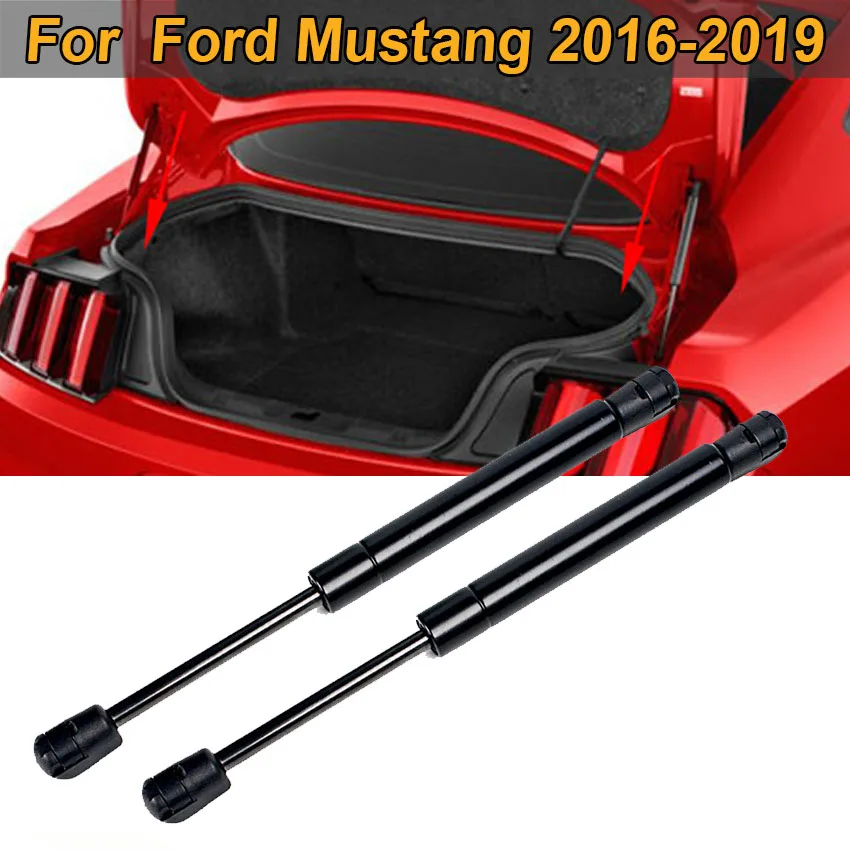 

Задние газовые стойки багажника, амортизационная пружина багажника, поддерживающий подъемный стержень для Ford Mustang 2015 2016 2017 2018 2019, автомобильные аксессуары