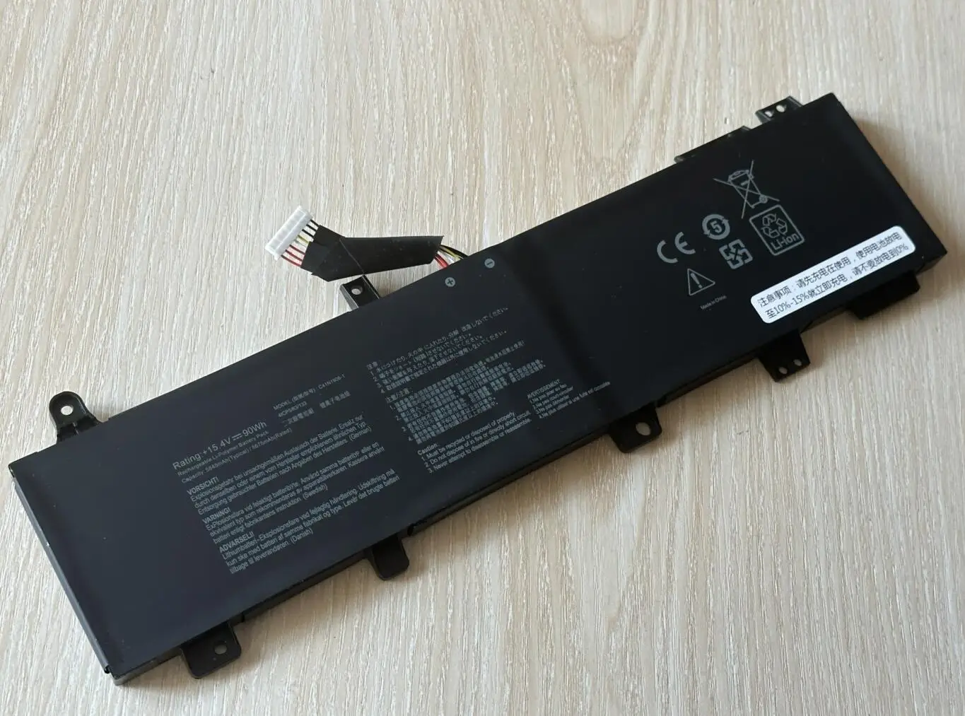 Bateria para ASUS TUF Gaming, Novo, C41N1906-1,