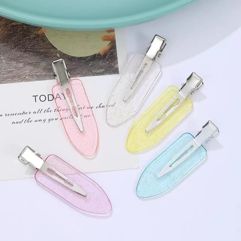 VIP - 002 - High Quality Colorful Trendy Charm Hair Clips Fashion Sweet Jewelry QXX-221221-EH new popular 925 exquisite ocean series milk tea women s necklace wedding couple gift high quality fashion diy charm jewelry