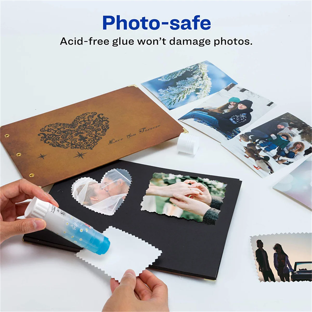 WQNSchool 용품 15g 젤리 스틱 Kawaii 학교 바 편지지 스타킹에 접착제 강한 접착제 유용한 미적 용품 포스터