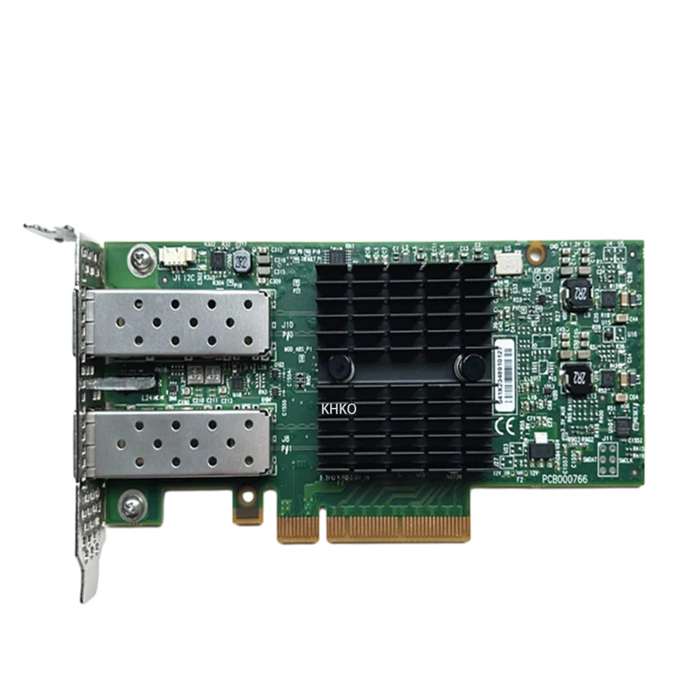 Placa de Rede Original para Dell Expansion Card Sfp Mais Dual Port Xhtd6 0yhtd6 Cn0yhtd6 Cn-0yhtd6 Connectx3