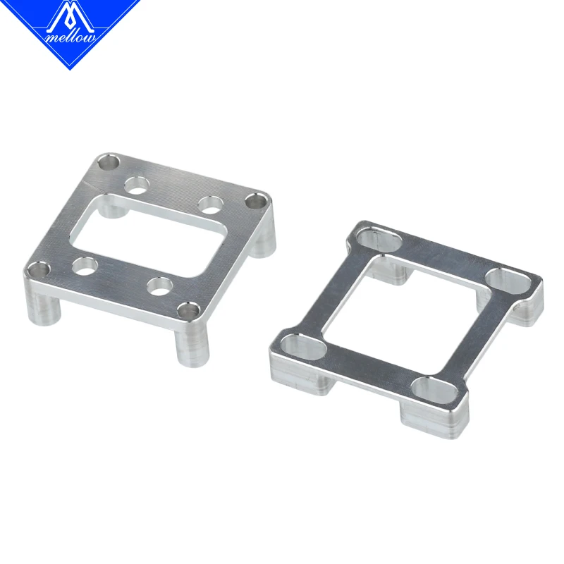 Espaçador de Pórtico de Alumínio v Maduro Leve Alta Precisão Cnc v Impressora 3d Ultra-rápida Vzbot Mgn12 12h 9c Pcs - Imagem 6