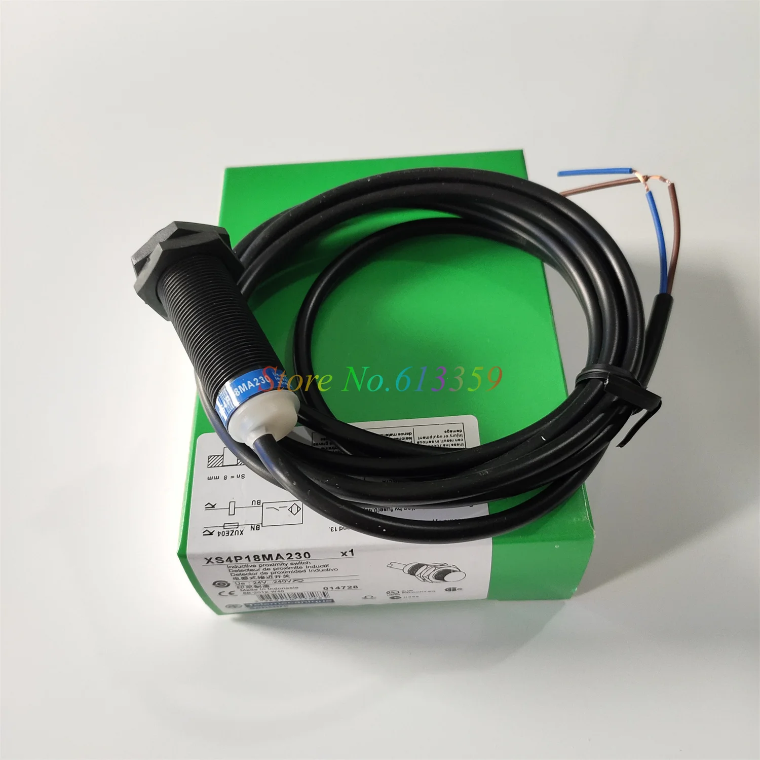 Sensore Schneider Electric XS4P18MA230, Nuovo, Consegna Rapida, Per Automazione