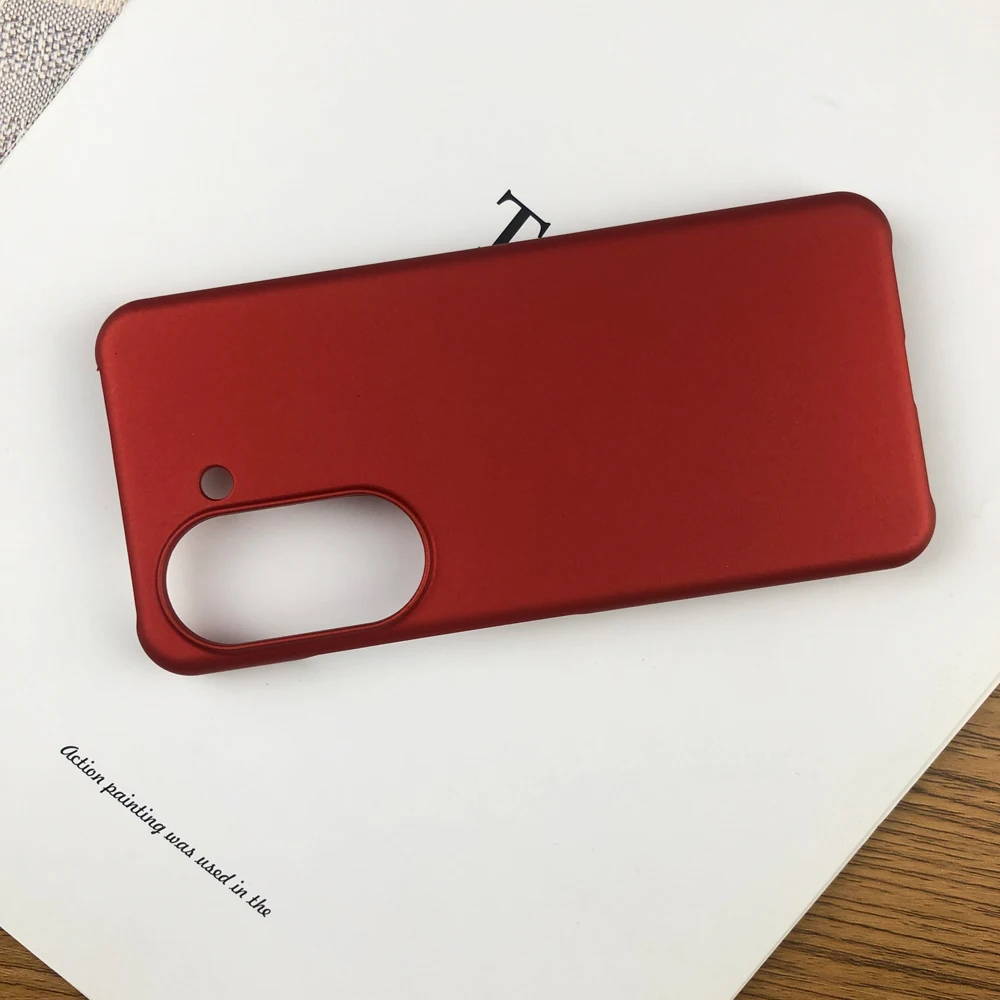 Ultra-Thin Matte Hard Phone Case - Anti-Fingerprint Back Cover