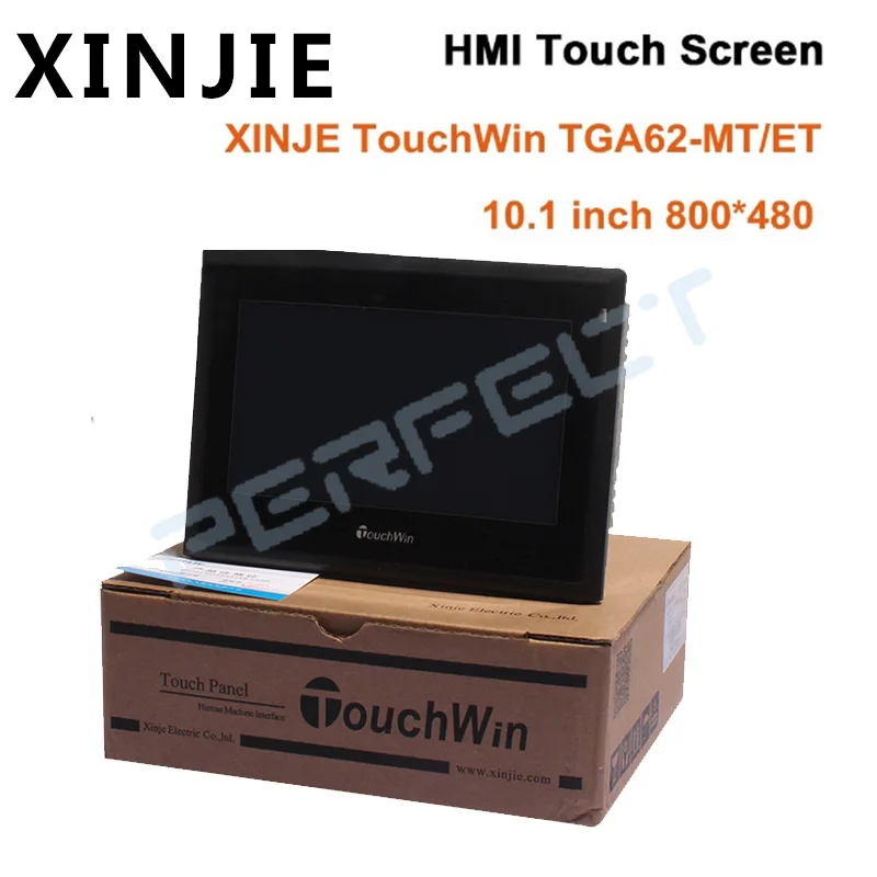 

XINJE TouchWin HMI Сенсорный экран 10,1 дюймов, разрешение 800*480 TGA62-MT, ЧПУ контроллер, электрооборудование
