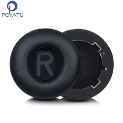 Premium Replacement Ear Pads and Headband Cushions (Black Earpad)
